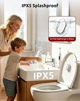 Stérilisateur de toilettes intelligent UVC en gros avec capteur automatique, boîte cadeau, désinfectant UV-C pour l'hygiène de la salle de bain, coffret cadeau