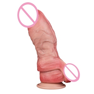 OS-ADL5034 Simulation Penis Male Enlarge Sleeve Huge Realistic <b>Dildo</b> Sex Toy Customized Factory Price Couple Toys Wholesale - Product Image 5