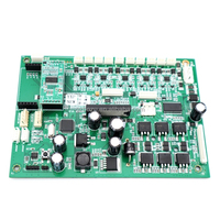 Honjet eco solvant imprimante YXP-xp600 simple dx11 tête d'impression auto senyang carte principale + carte tête + carte pilote + clavier avec fil