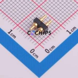 YZP0594-20075-02025-02 Pogo Pin Connector Connector ( Type: Pogo Pin )( Total PIN Count: 2P )( Pitch: 2.5mm ) - Product Image 1