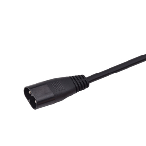 Cavo di alimentazione Iec C8, cavo figura 8, cavo a 2 Pin cavo da Iec C7 a C8 prolunga 30cm - Product Image 4