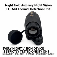 QCNV ELF-MU Compact Thermal Night Vision Observation Instrument Standalone Unit for Field Night Infrared Survey Work