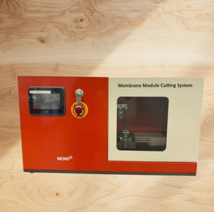 Sistema de corte manual de módulos de membrana de sobremesa, sierra de corte de fibra hueca de precisión para el recorte de cartuchos de filtro, para I+D a escala de laboratorio - Product Image 4