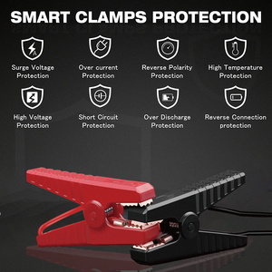 Portable Voiture <span class=keywords><strong>Jump</strong></span> Start Banque D'alimentation Mini Batterie 12V 24V Powerbank Démarreur Voiture De Saut Pour Voiture - Product Image 5