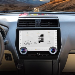 11,8 "Pantalla <span class=keywords><strong>Android</strong></span> 11 Qualcomm 8-Core Car Radio CarPlay para Toyota Prado 2010-2017 GPS Nav DVD reproductor Multimedia Unidad Principal - Product Image 2