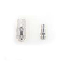 6mm 8mm 10mm 12mm tuyau barbe raccord pneumatique EU US Type ligne d'air raccord rapide connecteur coupleur adaptateur pour compresseur d'air
