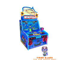 Игровой автомат для рыбалки 2026 IFD Mini Fish Game Machine с монетоприемником