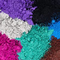 Pigment de béton, Pigment d'oxyde de fer en poudre, Pigment colorant pour époxy, Colorant pour béton et ciment, Pigment colorant pour bombes de bain