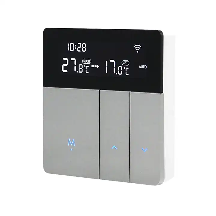 Termostato inteligente WiFi Termostato compatible con Alexa/Google