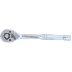 BRILLIANT <b>TOOLS</b> - BT020995 1/4'' reversible <b>ratchet</b> with metal handle, 100 tooth - EAN 4042146844984 <b>RATCHETS</b> 1/4" - Product Image 3