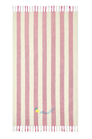 Factory Highly Absorbent Cotton Beach Towel Soild Embroidery logo Stripe Custom Logo Double Thickened Swim Pool Beach Bath Towel