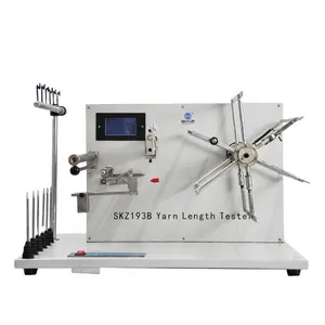 High Quality SKZ193 Yarn wrap reel yarn linear density count length measurement tester