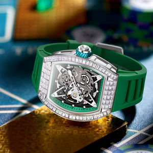 ONOLA 3838F Brand Fashion Diamond Luxury Automatic <b>Watch</b> <b>Men</b> Waterproof Mechanical <b>Watches</b> Customized - Product Image 5