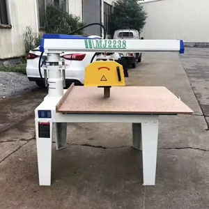Precision Panel Saw Sliding Table Radial Arm Saw For Wood Cutting