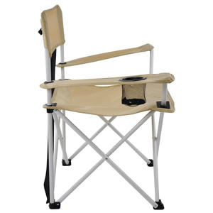 Vente en gros OEM de chaises de plage pliables surdimensionnées pour l'extérieur inclinables ultralégères pour le camping et la pêche - Product Image 6