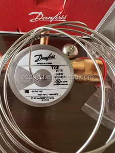 Válvula de Expansión Termostática Danfoss TGE 067N2162 R22/R407C de Alta Capacidad de Refrigeración - Product Image 3