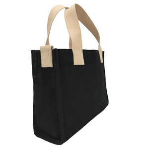 OEM ODM Sac à provisions en toile de coton recyclé de haute qualité pour les femmes Nouveau style de mode directement de l'usine vietnamienne à bas quantité minimale de commande - Product Image 1