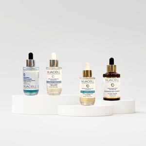 Suero Facial NUACELL con Ácido Hialurónico y Pantenol B5 para Hidratación Profunda y Antienvejecimiento - Product Image 3