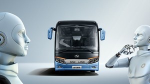 Compre 2024 lujo y precio <span class=keywords><strong>barato</strong></span> autobús de 50 plazas autobús largo Longwei puro eléctrico 750KM autobús de pasajeros de carretera - Product Image 4