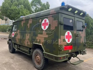 Véhicule de premiers secours tout-terrain IVEC0 2046, ambulance pour le transfert des victimes en cas de catastrophe en montagne - Product Image 5