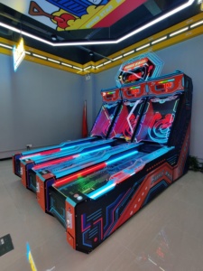 Neofuns trong nhà Arcade đồng tiền hoạt động trò chơi máy giải trí điện cán Bowling vé mua lại trò chơi - Product Image 3