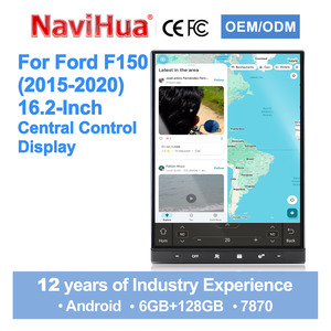 วิทยุติดรถยนต์ระบบแอนดรอยด์หน้าจอแนวตั้ง Navihua พร้อมระบบนำทาง GPS หน้าจอสัมผัส มัลติมีเดีย วิดีโอ สำหรับรถยนต์ฟอร์ด F150 ปี 2015-2020 - Product Image 2