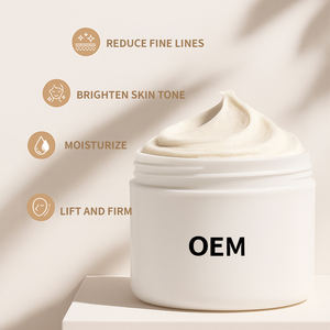 <span class=keywords><strong>Crème</strong></span> pour le <span class=keywords><strong>visage</strong></span> à perles de marque privée personnalisée pour le blanchiment et la nutrition anti-rides infusée au collagène et au ginseng - Product Image 4