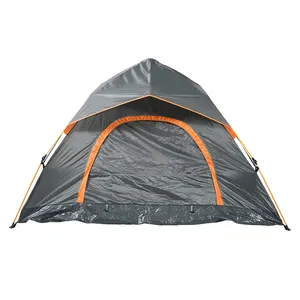 Hitree New Design Custom Outdoor Waterproof Ultralight Folding Portable Wind Resistant 2-3person Camping Tent Beach Tent