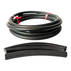 Fabrieksaanbieding EPDM massief ronde rubberen strip, oliebestendig O-ring afdichtingsstrip - Product Image 6