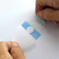 Vente en gros usine : Patchs adhésifs imperméables pour oreilles en gel de silicone et film PU respirant pour bébés, pour le bain quotidien et la natation