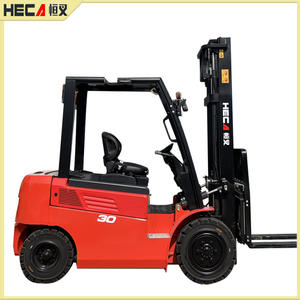 סגנון חדש של 3000 ק "ג מלגזה חשמלי עם בקרים כפולים עבור מחסנים קיבולת גדולה <span class=keywords><strong>3.0t</strong></span>/טון - Product Image 3