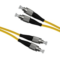 Single Mode Duplex Fiber Optic Cable Patch Cord FC to FC 2.0/3.0MM For Telecommunication