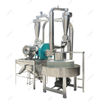 Moulin à farine de blé électrique à haut rendement Pierre à bas prix Accueil Grain Meule Poudre Produits finis
