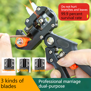 Chuyên nghiệp chi nhánh cắt secateur cắt tỉa nhà máy kéo hộp cây ăn quả ghép Scissor ghép Công cụ dao pruner vườn - Product Image 5