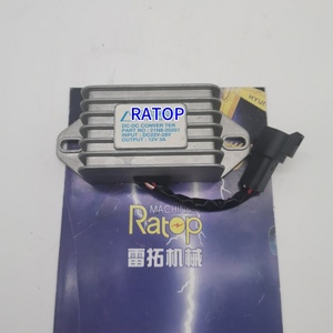 Relé de Seguridad Original R220-9S 21N8-20201 Relé de 12V 21N820201 - Product Image 1
