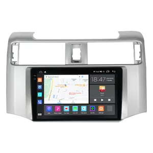 M6 Pro plus android radio car stereo touch screen sistema multimediale per Toyota 4runner 2009-2017 9 pollici