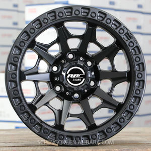 Rines Roc de Alta Calidad de 16 17 18 19 20 Pulgadas, Fabricados con Tecnología Flow Forming, para Todoterreno, 6X114.3 5X139.7, Aleación, <span class=keywords><strong>4x4</strong></span> - Product Image 2