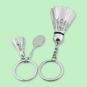 Club deportivo regalos <span class=keywords><strong>de</strong></span> recuerdo deporte creativo juego <span class=keywords><strong>de</strong></span> pelota llaveros tenis béisbol <span class=keywords><strong>Ping</strong></span>-pong bolos <span class=keywords><strong>Golf</strong></span> bádminton llavero - Product Image 5