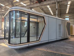 Serre Capsule Spatiale Respirante Chenggang E60s 9,5m avec Panneaux Sandwich pour Usage Domestique (Dortoir) - Product Image 6