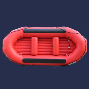 เรือแพยางพีวีซี Goboat สำหรับล่องแก่งกลางแจ้ง รองรับผู้โดยสาร 7 คน เป็นมิตรกับสิ่งแวดล้อม ได้รับการรับรองมาตรฐาน CE ราคาโรงงาน - Product Image 5