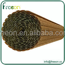 Clôture de jardin en PVC imitation <span class=keywords><strong>bois</strong></span> 1x3m, écologique, imperméable, en bambou - Product Image 6