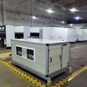 ระบบปรับอากาศแบบติดเพดานชนิดพัดลมคอยล์ยูนิต 900 CFM ใช้สารทำความเย็น R-410A สำหรับใช้งานเชิงพาณิชย์ - Product Image 1