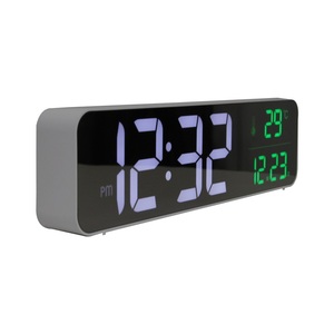 Cheetie relógio de parede cp200, relógio espelhado com visor digital para dia do mês, da semana, calendário - Product Image 3