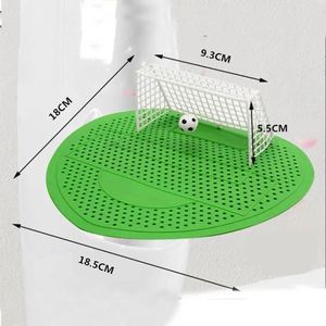 XDH079 Tapis de protection pour urinoir style football/soccer pour hôtel et maison - Product Image 4