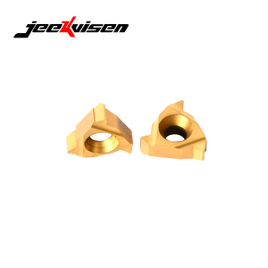 JEEKVISEN 11 ER 2.0 ISO JA025P Plaquitas de corte de roscas CNC de carburo OEM para torneado en torno multieje y mecanizado CNC - Product Image 4