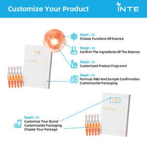 Ampolla de Astaxantina de Un Solo Uso OEM/ODM para Suero con Hialuronato de Sodio y Extracto de Centella Asiática, Cuidado Facial Calmante - Product Image 6
