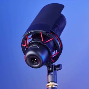 Microphone à condensateur professionnel Procast pour streamers, noir - Product Image 2