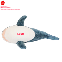 2025 Offre Spéciale peluche requin en peluche requin jouets doux océan Animal jouet pour bébé tout-petits et enfants personnalisé Peluche usine