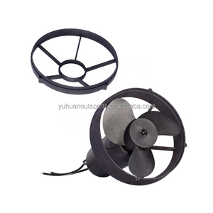 มอเตอร์ใต้น้ำ 75140 แรงขับ 46 กก. สำหรับไฮโดรฟอยล์ อีฟอยล์ ROV  48V สำหรับเรือ - Product Image 5