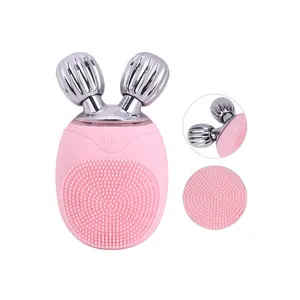 Exfoliants imperméables pour le visage Sonic Pink Pore Cleaner Wash Beauty Salon Equipment for Ladys